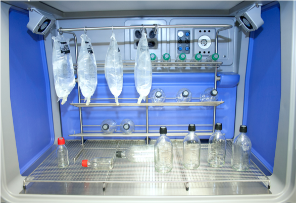 Bioquell Qube Racking